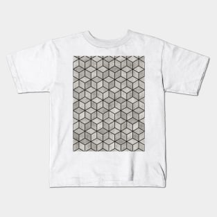 Concrete Cubes Kids T-Shirt